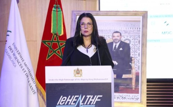 ​ Amal Seghrouchni : Le Maroc ambitionne de devenir un leader de la E-Santé en Afrique