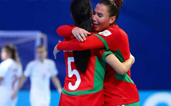 Coupe du monde de futsal : les Lionnes décrochent une qualification historique pour le deuxième tour