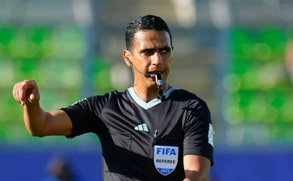 CAN 2025 : cinq arbitres marocains retenus par la CAF pour officier au Maroc