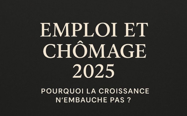Chômage 2025 : pourquoi la croissance n’embauche pas ?