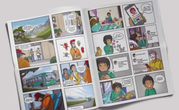 La HACA lance une BD pour sensibiliser aux violences numériques faites aux femmes