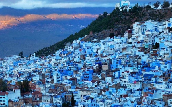 C​hefchaouen : la perle bleue du Maroc accueille un film d'animation russe