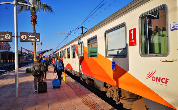 L'ONCF prévoit un chiffre d'affaires record de 5 milliards de dirhams pour 2025