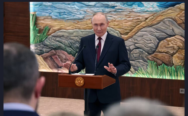 Poutine : Une attaque russe contre l’Europe est « ridicule »