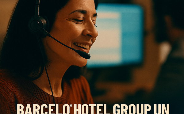 Barceló Hotel Group inaugure son premier centre d'appels au Maroc.