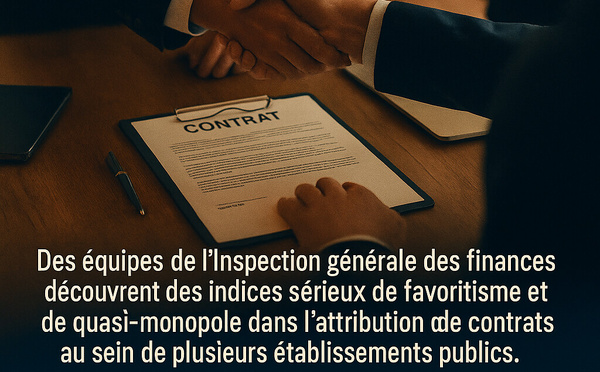 Le système des marchés publics est de nouveau dans le viseur.