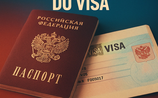 Non, la Russie n'a pas exempté les Marocains du visa.