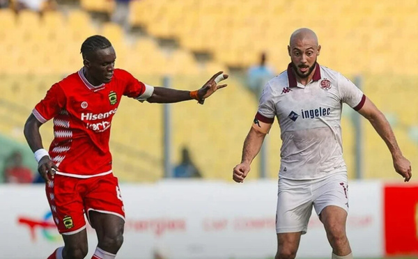 Wydad de Casablanca prend la tête du groupe B