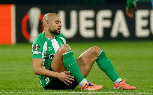 Pellegrini n’écarte pas la présence de Sofyan Amrabat pour le derby andalou