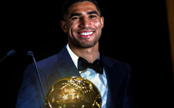 Youcef Belaïli salue Hakimi et estime qu’il mérite le Ballon d’Or africain