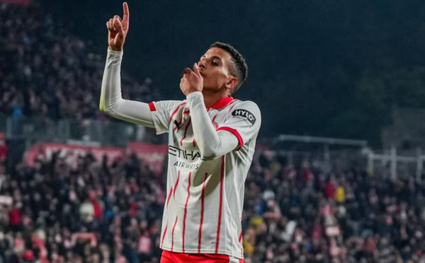 Azzedine Ounahi brille et offre le nul à Gérone face au Real Madrid