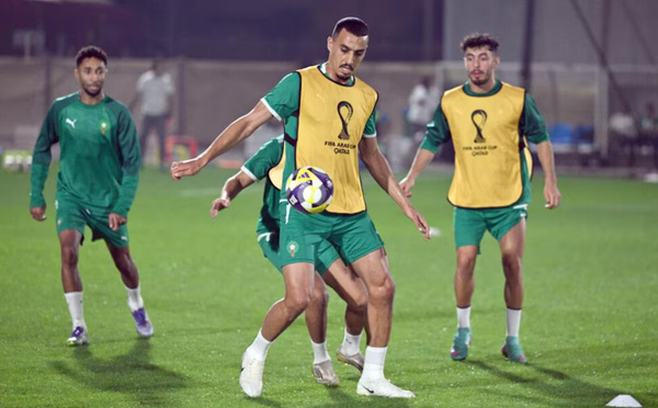 Coupe Arabe 2025 : les Lions de l’Atlas peaufinent leur préparation avant les Comores
