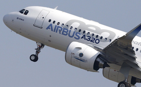 Airbus maintient 6000 A320 au sol pour mise à jour