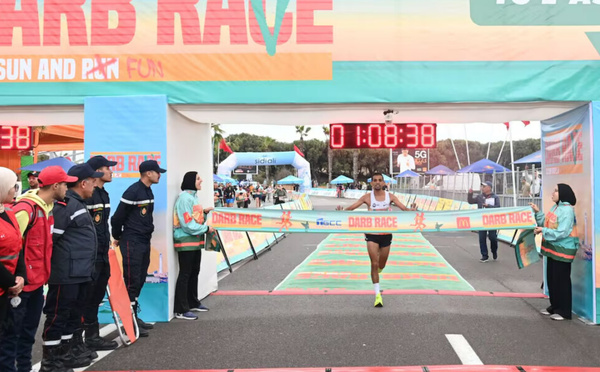 Darb Race 2025 : Youssef El Baz et Lamyaa Cherkab sacrés à Dar Bouazza