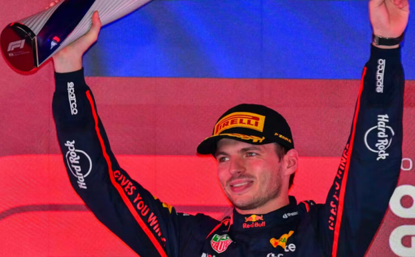 Max Verstappen remporte le Grand Prix du Qatar et reste en course pour un cinquième titre mondial consécutif