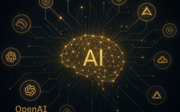 Les acteurs de l’IA non souverains : quand OpenAI, Mistral et d’autres dépendent de fournisseurs eux-mêmes non souverains.