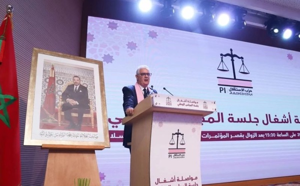 Istiqlal : un Conseil national sous le signe de l’unité nationale, des chantiers sociaux et de l’enjeu électoral