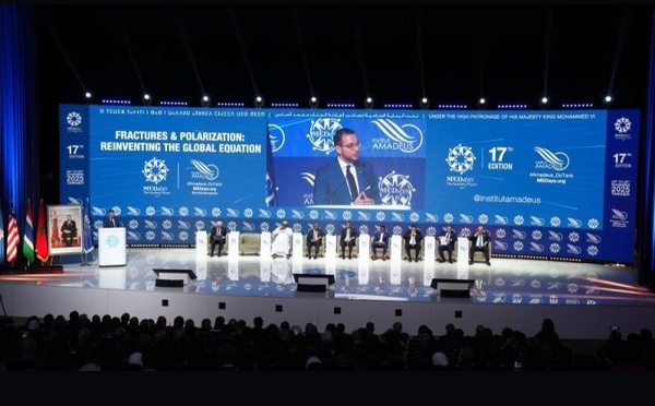 Forum MEDays : un plaidoyer pour un nouvel équilibre mondial
