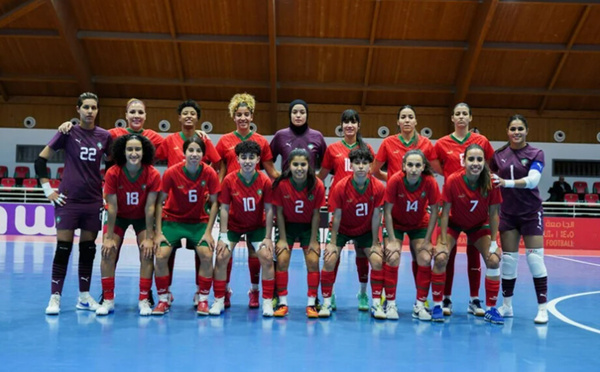 Futsal féminin : le rêve mondial du Maroc s’arrête en quarts de finale