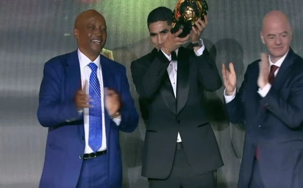 CAF Awards 2025 : Achraf Hakimi survole les votes et s’offre le titre de Meilleur joueur africain
