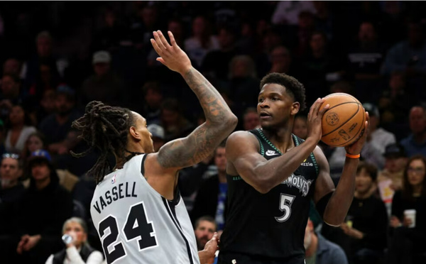 NBA : le Thunder envoie un signal, les Spurs s’inclinent à Minneapolis