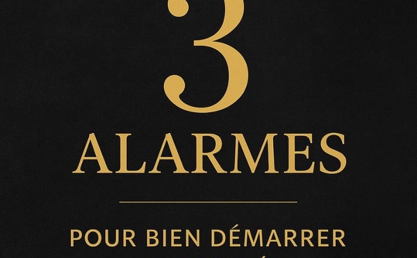 La “méthode des 3 alarmes” :