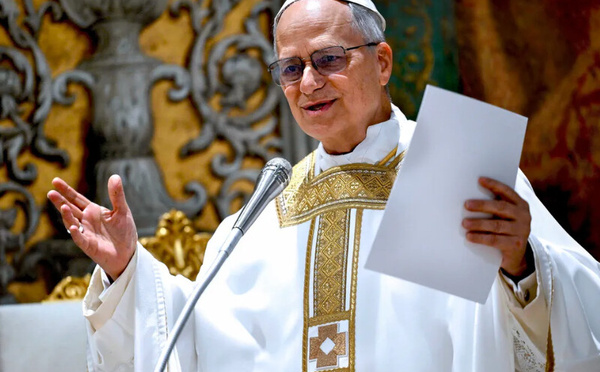 Israël-Palestine : Le pape réaffirme son soutien à la solution à 2 Etats, la « seule solution »