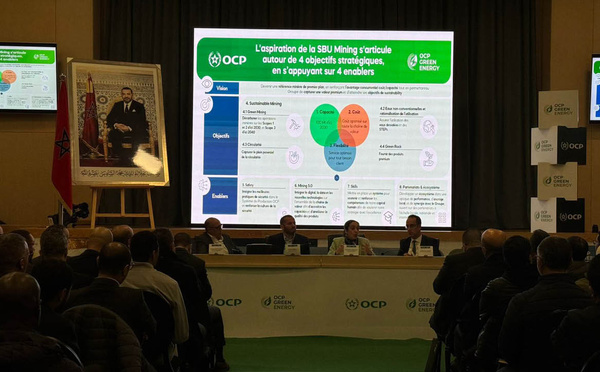 ​OCP lance trois centrales solaires de 202 MW à Khouribga et Benguerir