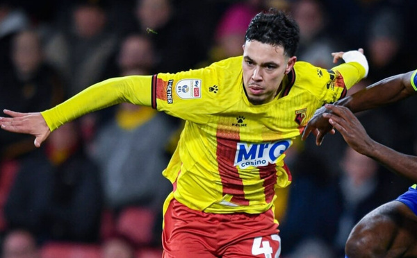 Othmane Maamma inscrit son premier but avec Watford malgré la défaite contre Birmingham