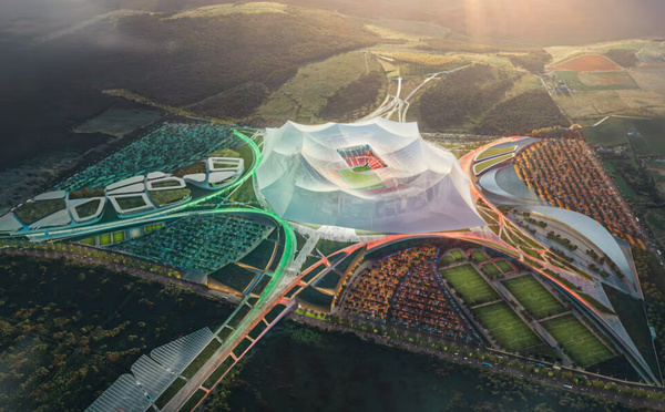 Coupe du Monde 2030 : le Stade Hassan II en lice pour accueillir la finale