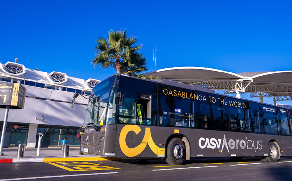  Aérobus : la nouvelle navette à 50 DH qui améliore l’accès à l’aéroport Mohammed V