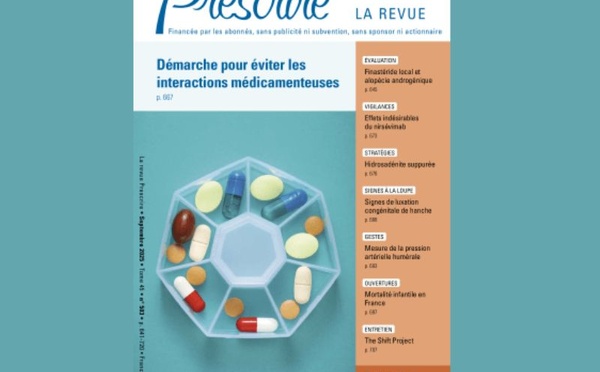 Prescrire tire la sonnette d’alarme : quatre traitements à éviter absolument en 2026