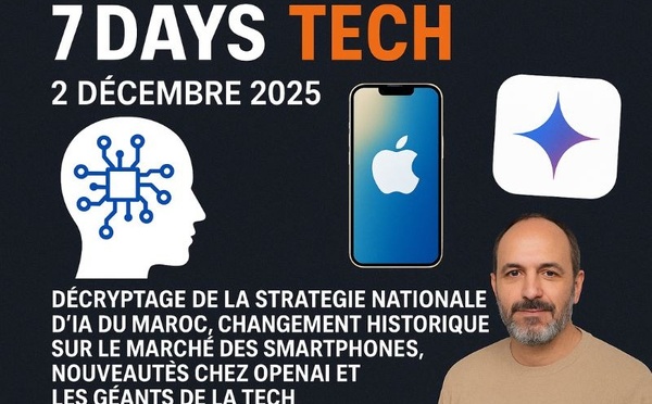 Podcast : l'essentiel de l'actualité TECH de la semaine du 02-12-2025
