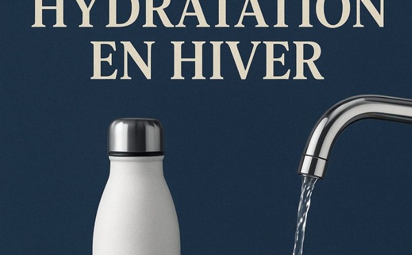 Hydratation en hiver