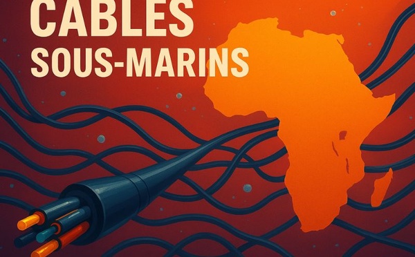 Câbles sous-marins : la nouvelle guerre silencieuse qui redessine l’Afrique