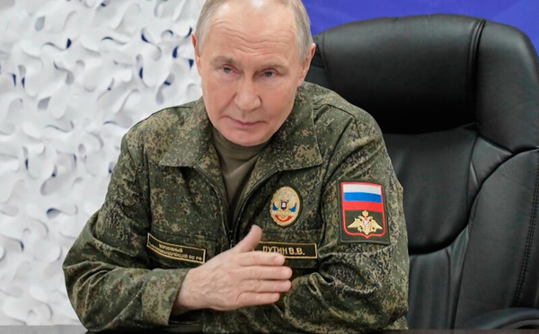 Poutine menace : “Si l’Europe veut la guerre, la Russie est prête dès maintenant”