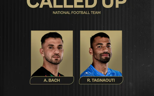 Ahmed Reda Tagnaouti et Anas Bach pré-convoqués pour la CAN 2025 au Maroc