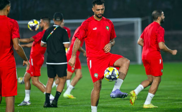 Blessure de Hamza Hannouri : l’attaquant du Wydad incertain pour le prochain match