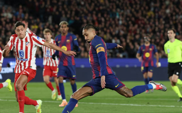 Barça renverse l’Atlético Madrid (3-1) et prend une option dans la course au titre