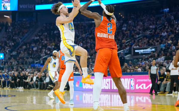 NBA : Spurs, Thunder et Edwards brillent dans des soirées riches en rebondissements