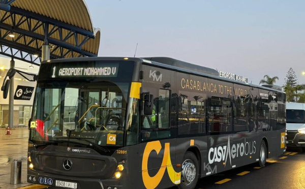 Aérobus : une nouvelle ligne directe entre l’aéroport Mohammed V et Casa-Port