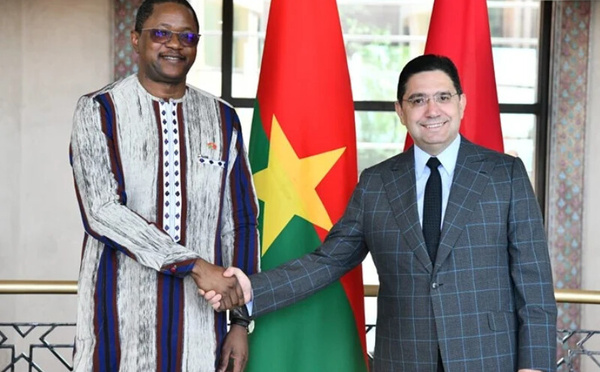 Burkina Faso: soutien réitéré à l’intégrité territoriale du Maroc
