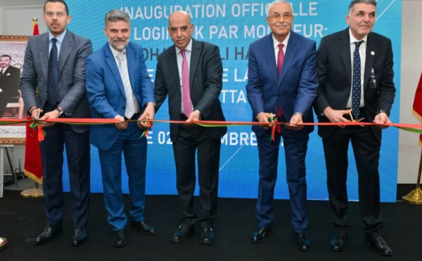 Logintek : 2,3 milliards de DH investis pour la première zone industrielle et logistique intégrée à Sidi Aïdi