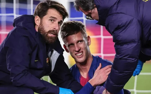 Dani Olmo indisponible au moins quatre semaines après une luxation de l’épaule