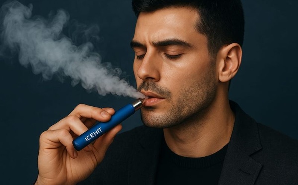 L' OMS s’alarme du nouveau variant de vape “Ice Hit” en Afrique du Nord