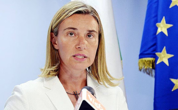 L’ex-cheffe de la diplomatie de l’UE Federica Mogherini inculpée pour « fraude »