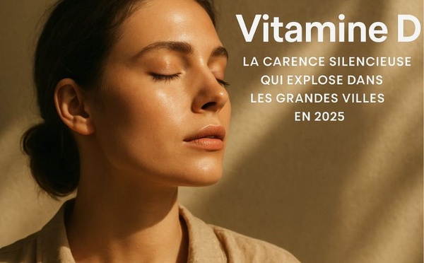 Vitamine D : la carence silencieuse qui explose dans les grandes villes en 2025