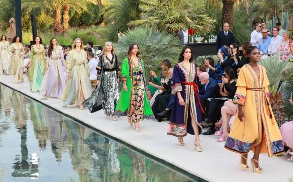 ​La Maroc Fashion Week célèbre le patrimoine de Taza avec élégance