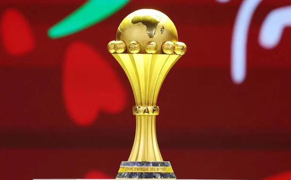 ​Le trophée de la Coupe d'Afrique des Nations 2025 arrive au Maroc !