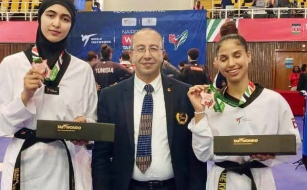 Taekwondo U21 : deux médailles de bronze pour le Maroc à Nairobi